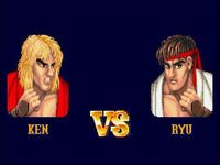 une photo d'Ã©cran de Street Fighter 2 - The World Warrior sur Nintendo Super Nes